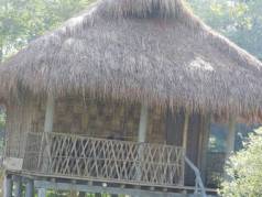 Ayang Okum River Bank Bamboo Cottage image