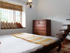 The Only Olive - A Charming, Riverside, Portuguese Style Colonial Villa for your Goan Holiday image